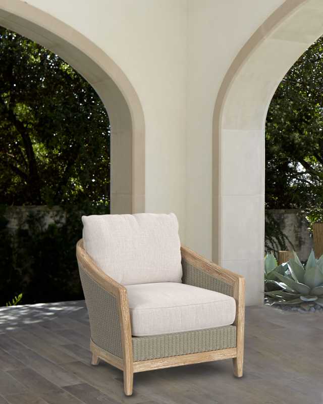 Cambria Outdoor Club Chair